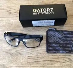 限定 Patriot GATORZ ゲイターズ　デルタ　パトリオット BRCC DELTA【デルタ】 Gatorz Eyewear-🇺🇸度付き製作ご相談下さい。