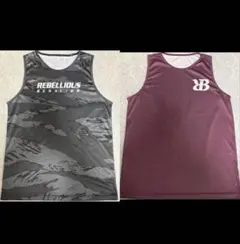REBELIOUS BEHAVIOR タンクトップ2枚セット　Lサイズ
