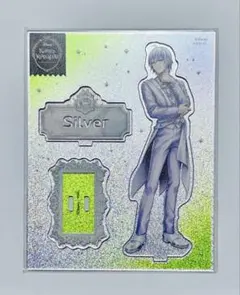 ツイステッドワンダーランド　グリッターアクリルスタンド　 シルバー