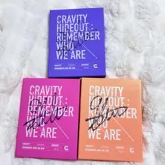 CRAVITY クジョンモ サイン入りアルバム