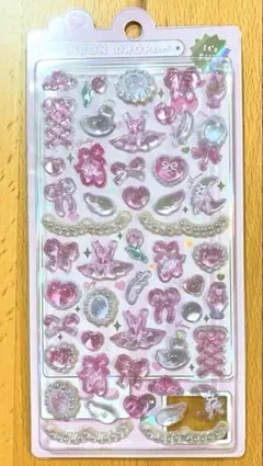 【正規品】ボンボンドロップシール バレリーナ【新作】 【クーリア】