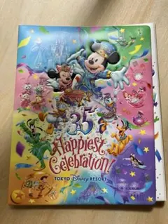 東京ディズニーリゾート 35th スーベニアメダルケース　メダル付