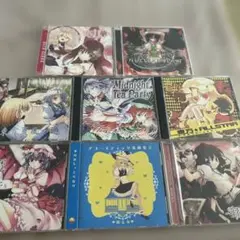 東方project 原作CD,音楽CD 全27枚まとめ売り【バラ売り要相談】 東方project 上海アリス幻樂団 PCソフト・音楽CD 全27枚まとめ