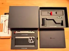 iPhone 15/16 Pro 対応 Fotorgearケース