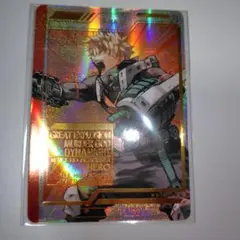 ヒロアカ展 爆豪勝己