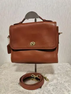 美品　オールドコーチ　2WAY　バッグ　9870