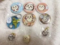 ちいかわ　シーサー￼ 9点セット 缶バッジ　キーホルダー　アクリルチャームなど