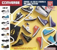 コンバースミニチュアコレクション