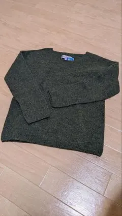 nor’easterly　グリーンセーター 36