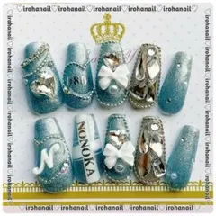 ネイルチップ オーダー受付中 量産型 ワンホン マグネット y2k 韓国