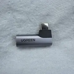 UGREEN Type-C to 3.5mm イヤホン 変換アダプター L字型