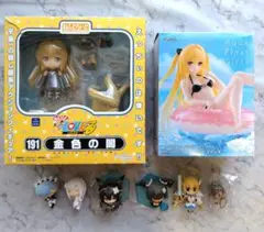ミニフィギュア ねんどろいど 詰め合わせのサムネイル
