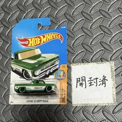 【Hot Wheels】CUSTOM '62 CHEVY