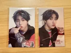 Stray Kids オンラインくじ　ステッカー 2枚 （ ハン ）