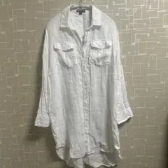 JAMES PERSE麻100%シャツのサムネイル