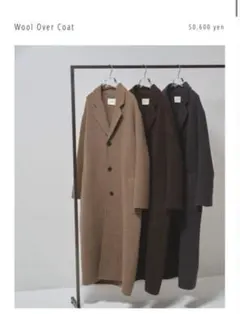 TODAYFUL Wool Over Coat