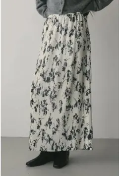 stola. ワッシャープリーツスカート size38 - メルカリ