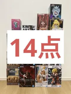 即購入ok　最新　プライズ　フィギュア まとめ売り　セット　14点新品　未開封