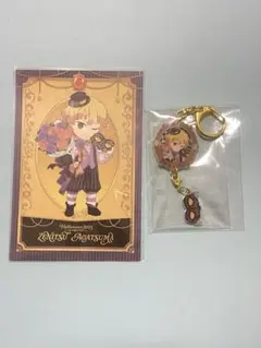 鬼滅の刃　ポストカード+キーホルダーセット【我妻善逸】