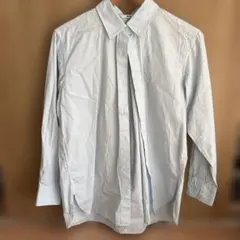 UNIQLO ライトブルー 長袖シャツ Lサイズ