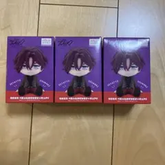 カリスマ ぺたっとおすわりフィギュア2 3個セット