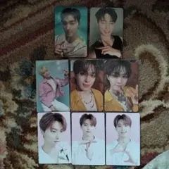 DINO SEVENTEEN トレカ8枚セット