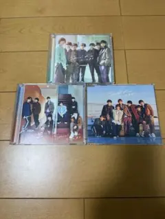 なにわ男子 Special Kiss CD BluRay セット