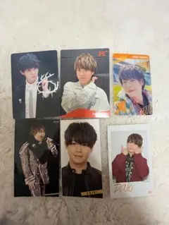 Hey! Say! JUMP 有岡大貴 トレカ・厚紙セット