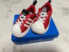 アディダス×ディズニーコラボ ミニーちゃんスニーカー 12cm
