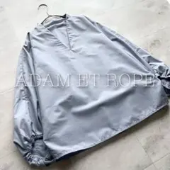【美品】ADAM ET ROPE ドルマンスリーブ Vネック ブラウスのサムネイル