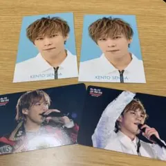 千賀健永 デタカ フォトカード