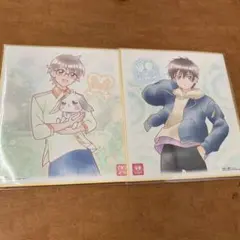 プリキュア 色紙ART7 デリシャスパーティプリキュア 品田拓海 兎山悟