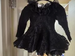 ヴィンテージ　メゾピアノ　110cm ドレス　発表会のサムネイル