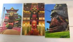 ど*ら様 ジブリの立体建造物展　ポストカードセット