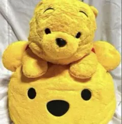 【新品】くまのプーさん♡ドームクッション&ぬいぐるみセット
