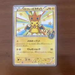 あったかピカチュウ PROMO XYシリーズプロモーションカード PROMO