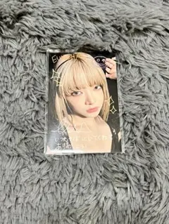 ウンチェ EASY ユニバ ラキドロ サイン入りトレカ