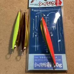 タイジグスリム80.60グラム セットのサムネイル
