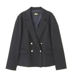 ジルバイジルスチュアート テーラードジャケット ネイビー