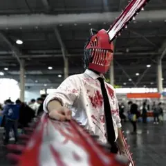 チェンソーマン　デンジ　ヘルメット　コスプレ道具