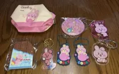 Cooky & Jung Kook グッズセット