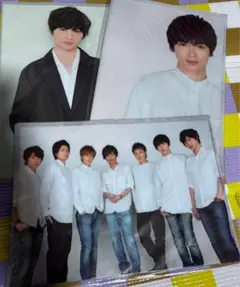 キスマイ⭐︎玉森裕太、キスマイクリアファイルセット