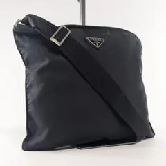 PRADA　プラダ　ショルダーバッグ　三角ロゴ　テスートナイロン　クロスボディ