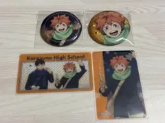 ハイキュー コスモワールド 缶バッジ 日向翔陽 セット