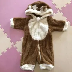 トナカイコスプレ　ベビー服　70cm