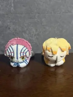 鬼滅の刃 はぐキャラコレクション　猗窩座　善逸　2点セット