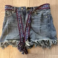 ROSE BUD デニムショートパンツ Mサイズのサムネイル