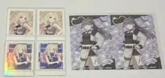学マス 十王星南 雨夜燕 ぱしゃこれ ポストカード