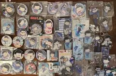 おそ松さん カラ松　缶バッジ アクリルスタンド　セット
