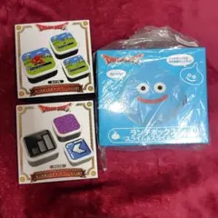 ドラゴンクエスト ランチボックス 3点セット まとめ売り